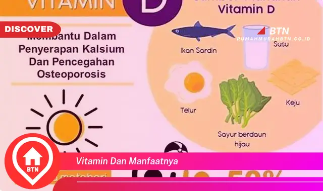 vitamin dan manfaatnya