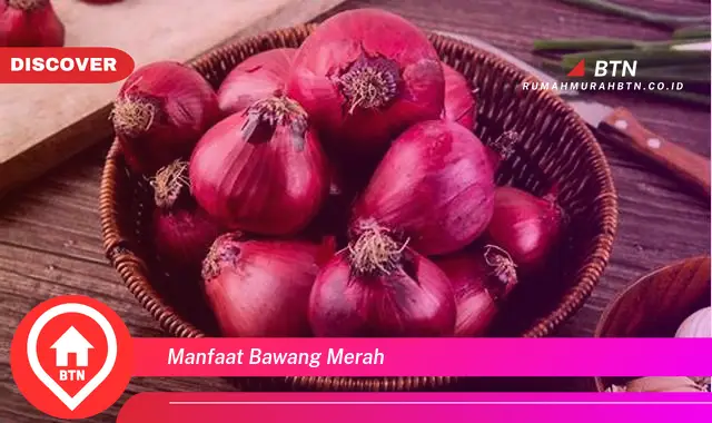 manfaat bawang merah