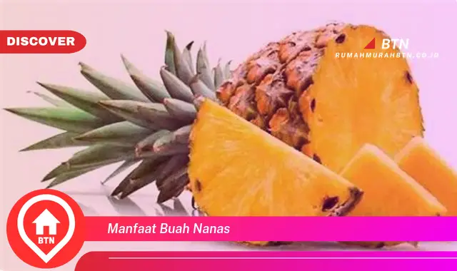 manfaat buah nanas