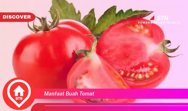 manfaat buah tomat