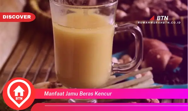 manfaat jamu beras kencur