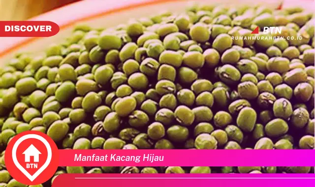 manfaat kacang hijau