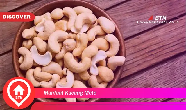 manfaat kacang mete