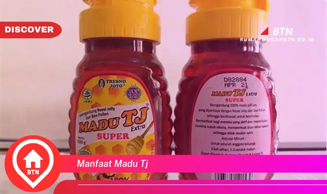 manfaat madu tj