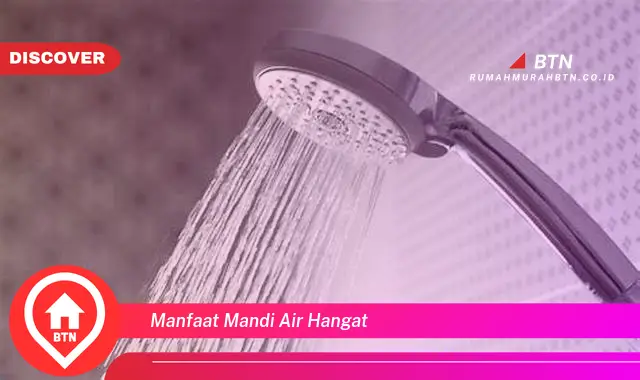 manfaat mandi air hangat