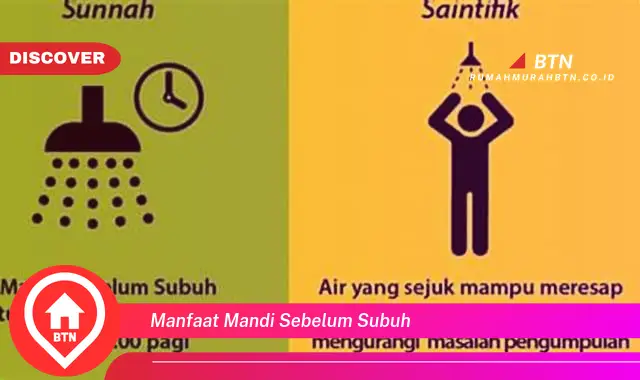 Intip 4 Manfaat Mandi Sebelum Subuh yang Wajib Kamu Ketahui - BTN Discover