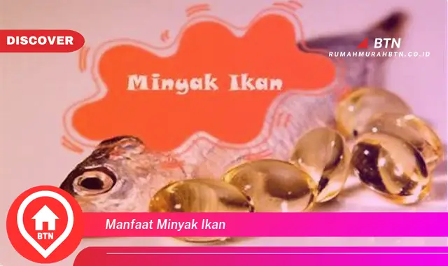 manfaat minyak ikan