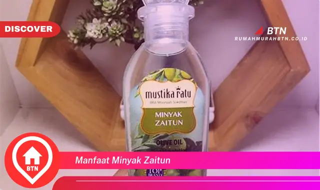 manfaat minyak zaitun