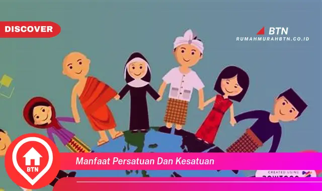 manfaat persatuan dan kesatuan