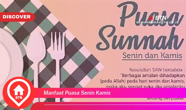 manfaat puasa senin kamis