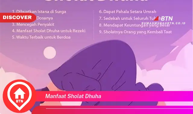 manfaat sholat dhuha