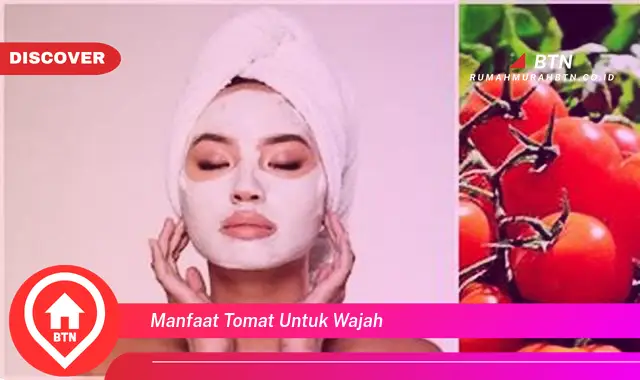 manfaat tomat untuk wajah