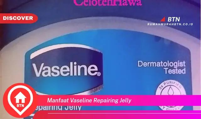 manfaat vaseline repairing jelly