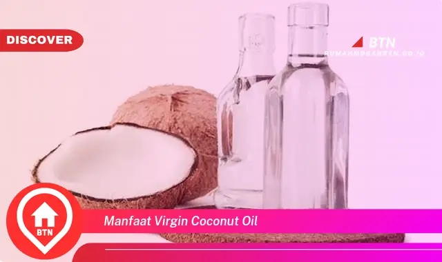 manfaat virgin coconut oil