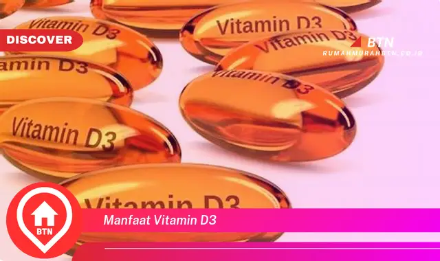 manfaat vitamin d3